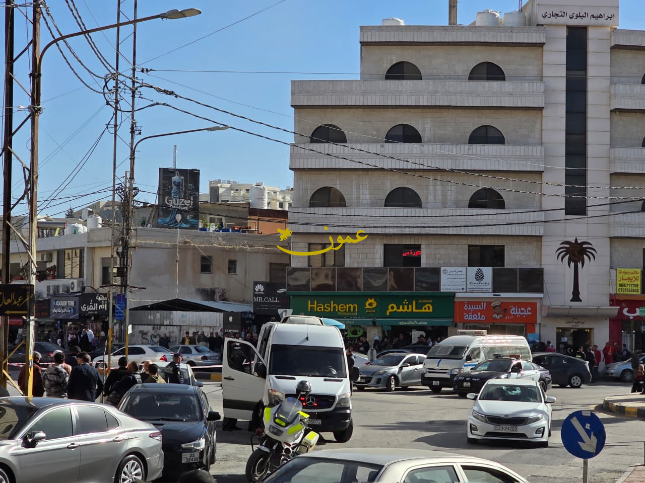 الاشتباه بحقيبة في مرج الحمام ..  والأجهزة المختصة تتعامل