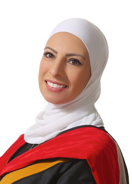ترقية الدكتورة ربا سعيسعة إلى أستاذ مشارك في الأردنية