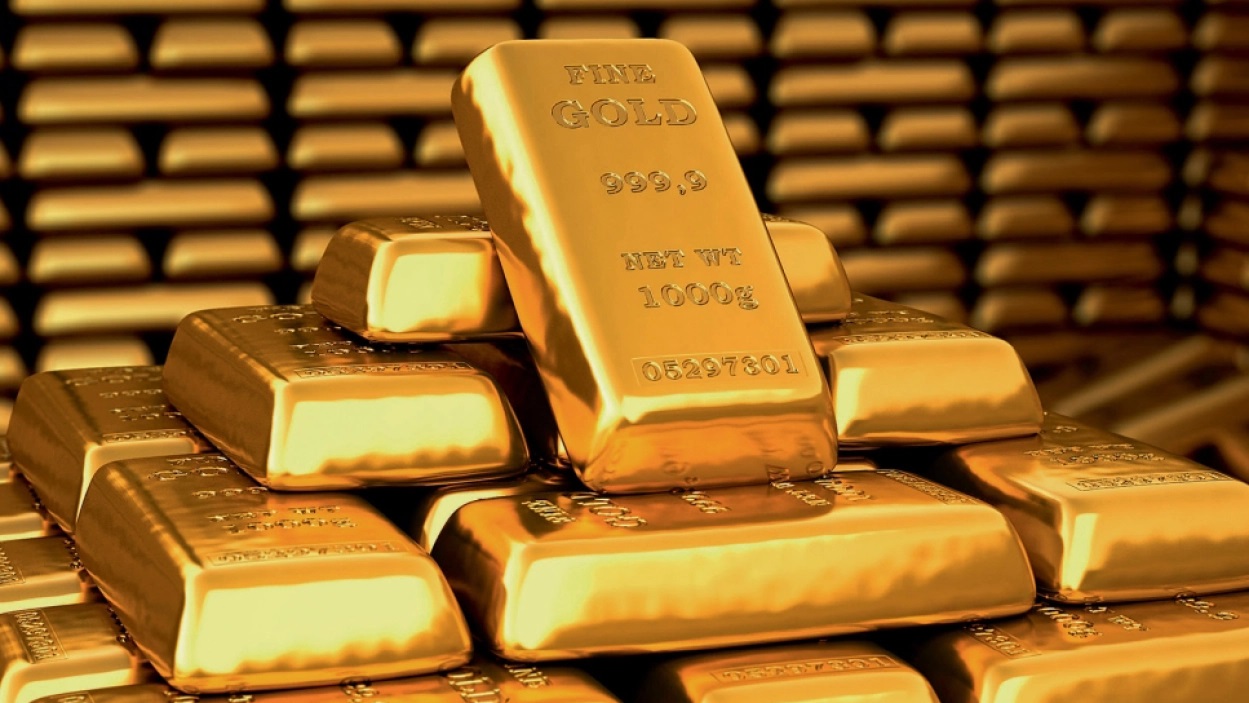 الذهب يسجل أفضل أداء أسبوعي الذهب ويوسع مكاسبه
