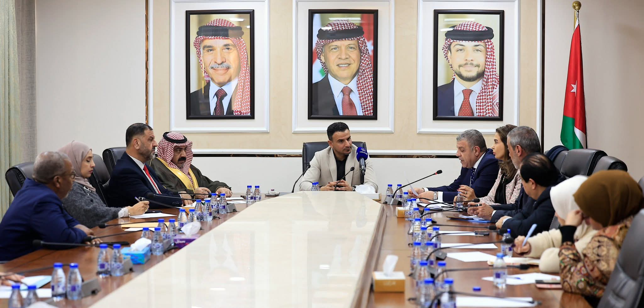 الزراعة النيابية تلتقي ممثل منظمة الفاو في الأردن