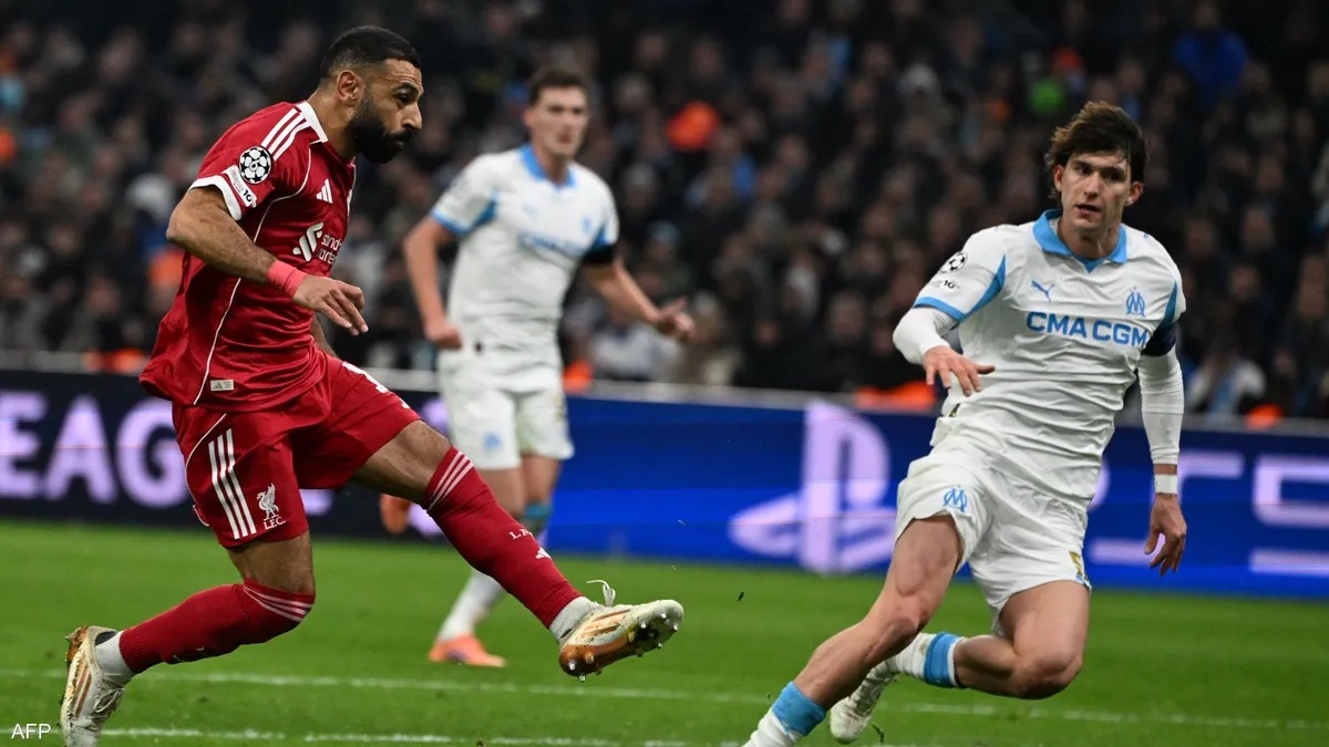ليفربول يسحق مارسيليا بثلاثية في دوري الأبطال