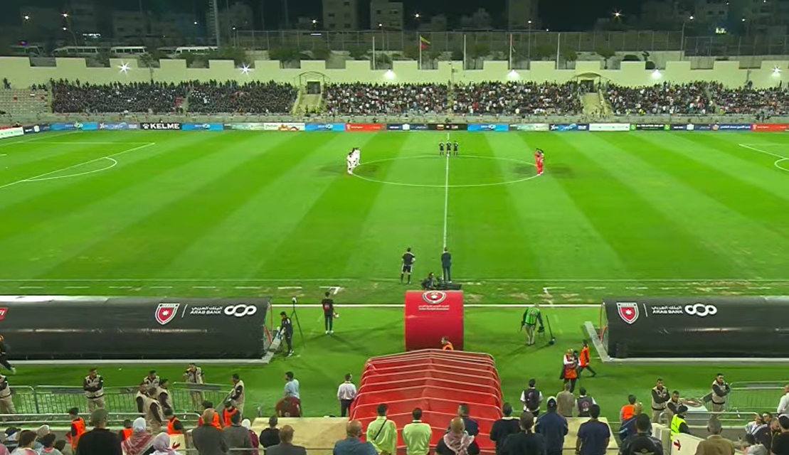 مباراة ودية  ..  الأردن 0 - 0 فنزويلا (تحديث مستمر) 