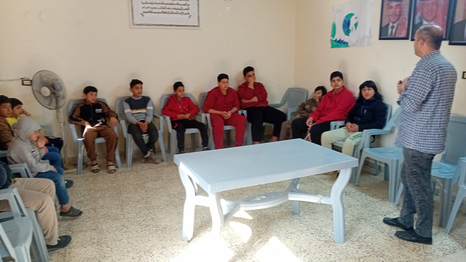 مركز شباب البويضة ينفذ ورشة حول فضائل شهر رمضان