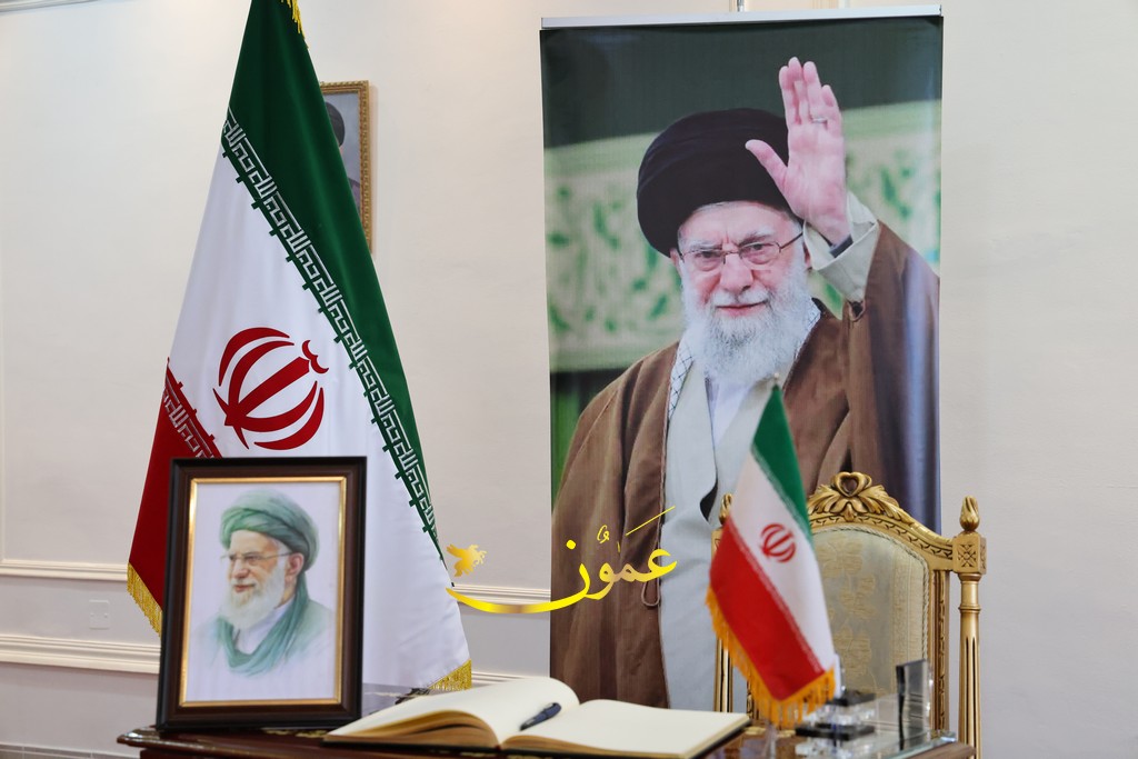 أردنيون يعزون بمقتل خامنئي