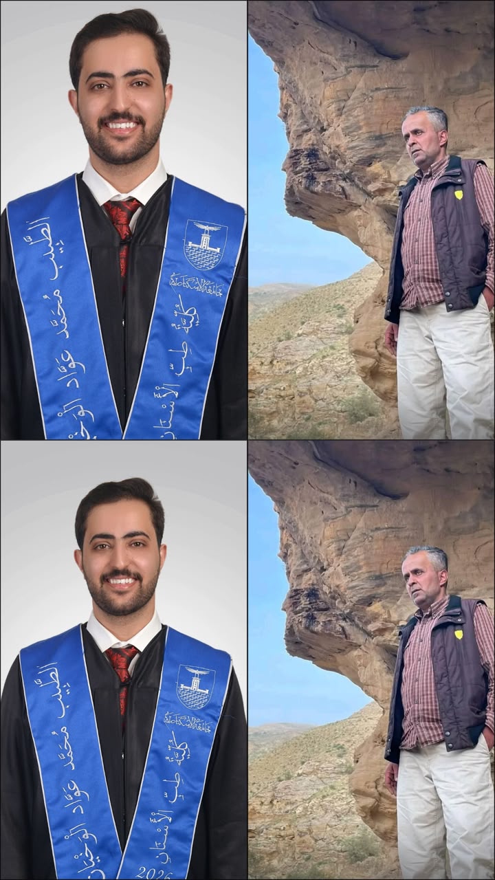 الدكتور محمد عواد الوخيان .. مبارك التخرج 