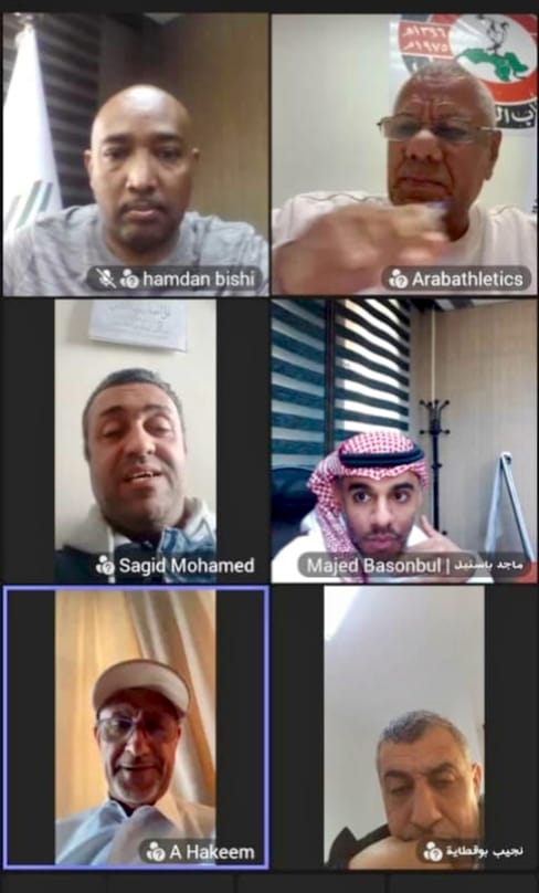 12 دولة تؤكد مشاركتها المبدئية في عربية القوى بتونس والبطولة في موعدها