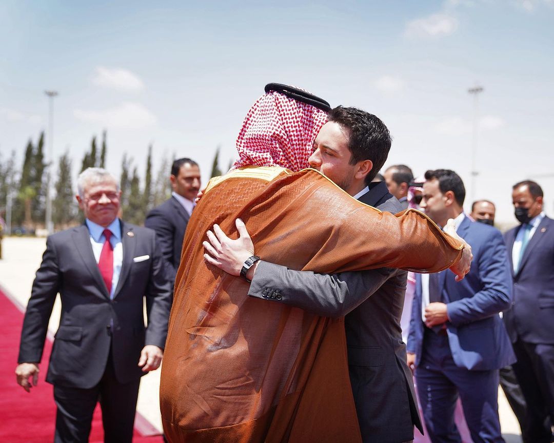 ولي العهد: تضامننا مطلق مع السعودية ..  وأمنها من أمن الأردن 