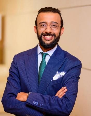 عبدالله عبده نائبا للاتحاد الدولي للشباب الليبرالي