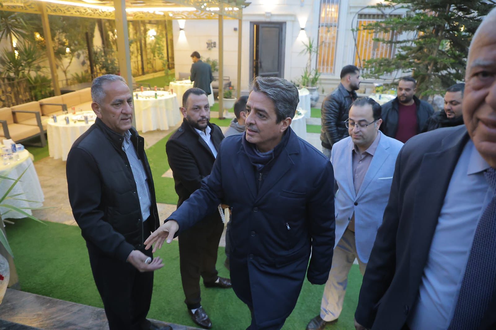 وزير الشباب في ضيافة المحامي حسام الخصاونة وسط حضور كبير