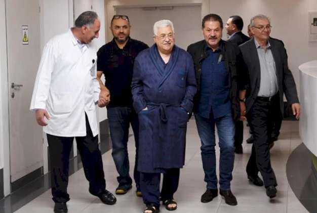 عباس يغادر المستشفى بعد إجراء فحوصات والنتائج مطمئنة