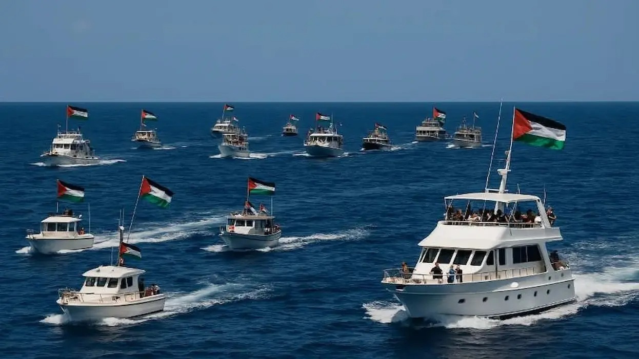 نشطاء يخططون لأسطول ضخم لإيصال المساعدات إلى غزة