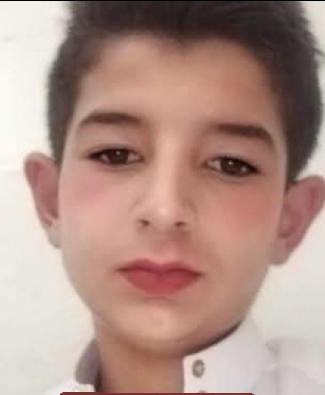 الطفل عبدالوهاب محمد إبراهيم أبو رخية في ذمة الله