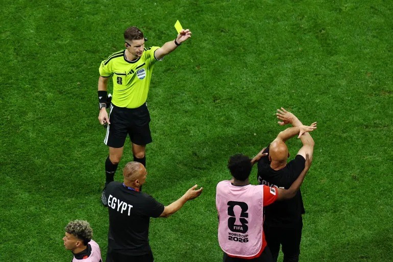 الفيفا يعلن العقوبات ضد حسام وإبراهيم حسن بعد أحداث كأس العالم