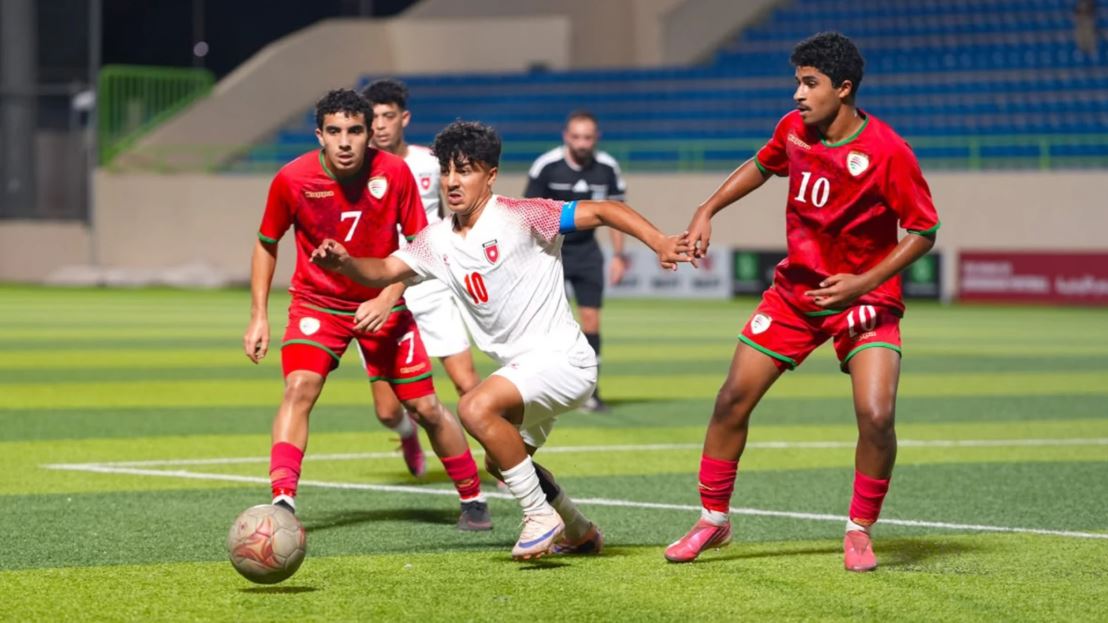 منتخب الناشئين يلتقي نظيره الإماراتي
