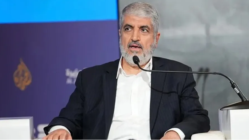 خالد مشعل: متمسكون بالسلاح 