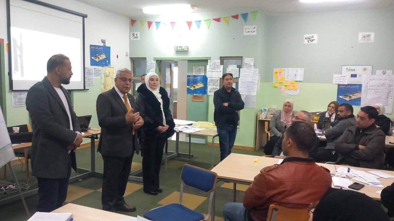 الخصاونة يرعى اختتام برنامج “مدخل إلى القيادة التعليمية المُحدَّثة” في قصبة إربد