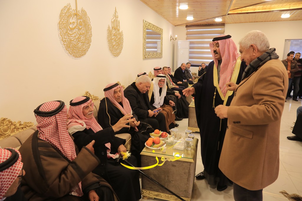 النائب المعايعة يولم على شرف الرقاد والعدوان