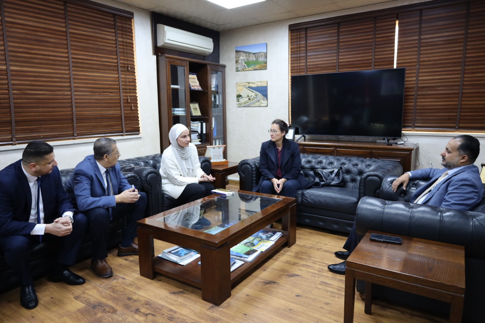 سلطة وادي الأردن تطلق مشروع تطوير سياسات وإجراءات الموارد البشرية