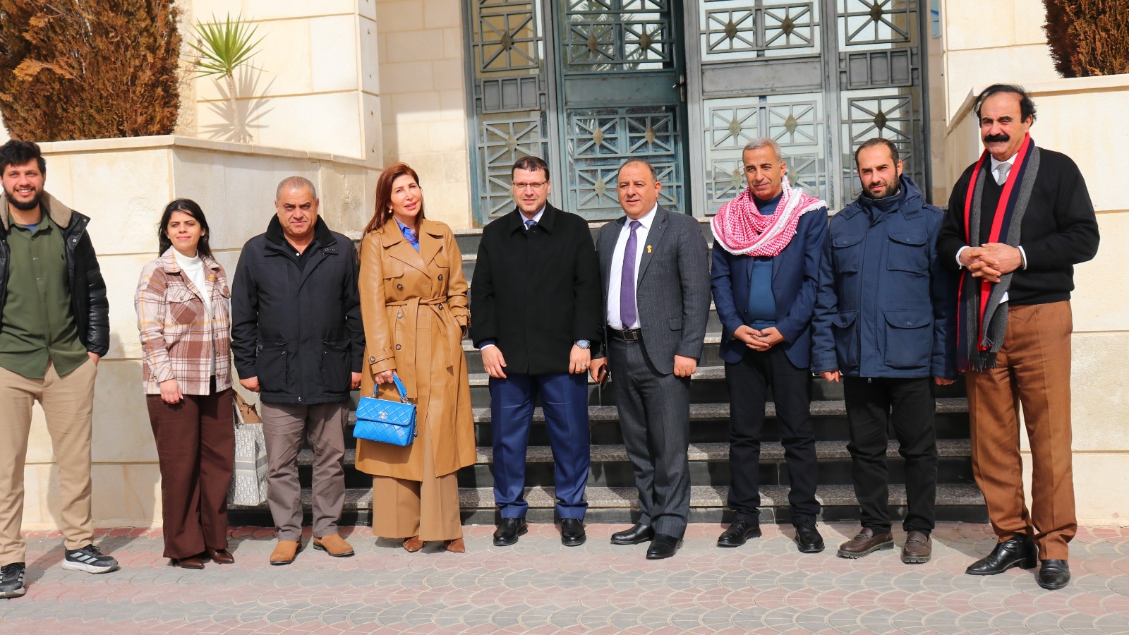 كلية الإعلام في جامعة الزرقاء تستقبل وفد جوائز إيلارا الإعلامية