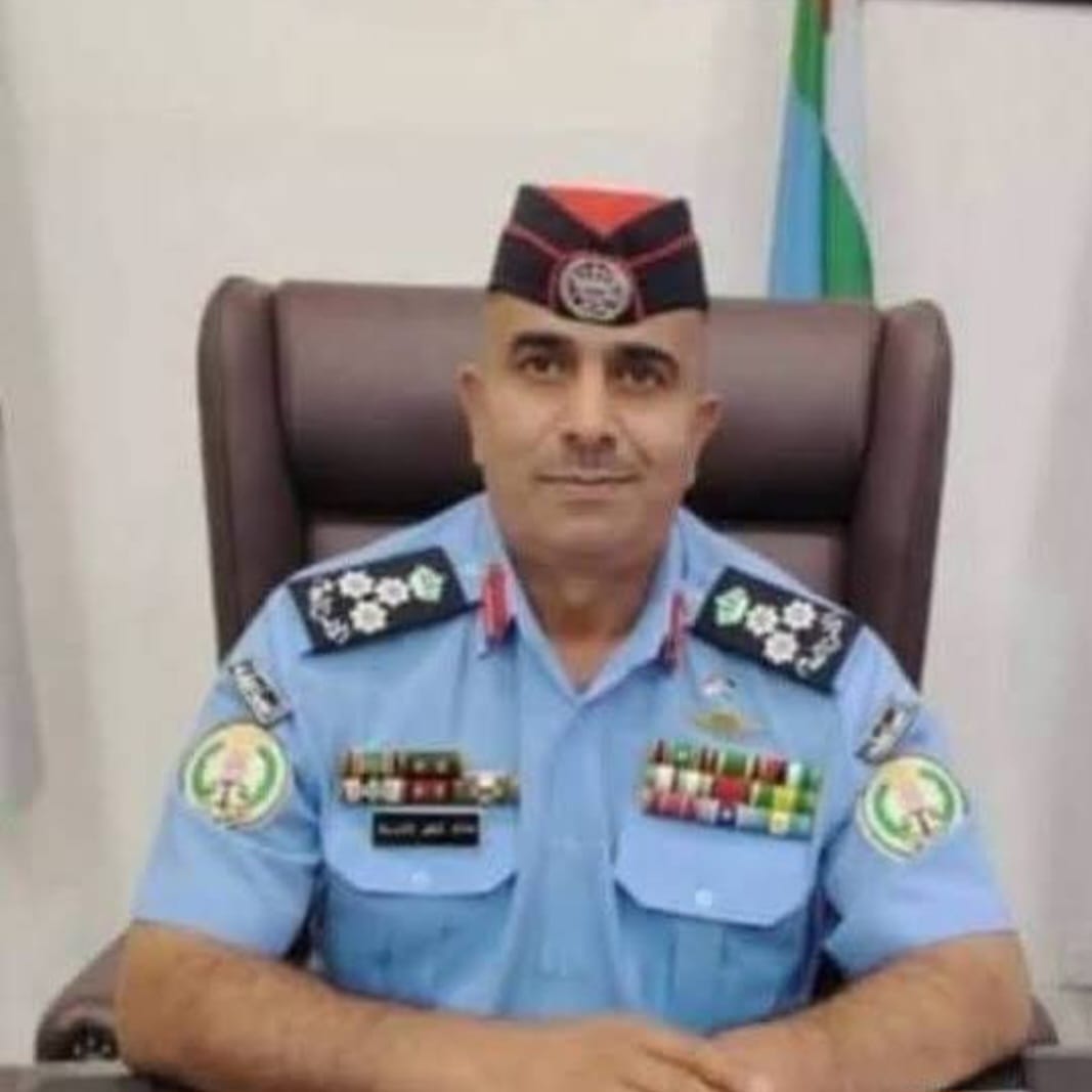  العميد هشام شاهر الشمايلة  ..  مبارك المنصب الجديد