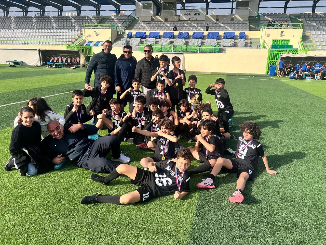 أكادمية الفا ليب تفوز بكأس المملكة