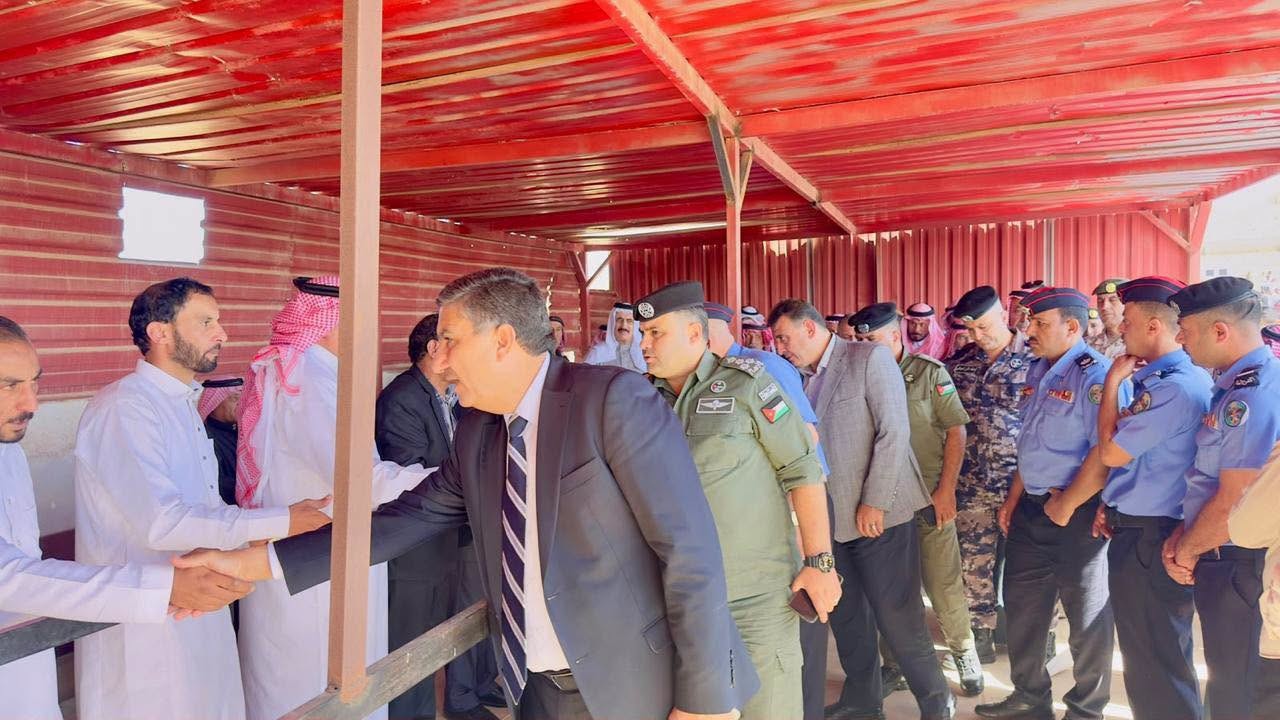 الأمن يشارك في تشييع جثمان الرائد المتقاعد رعد قاسم السرحان