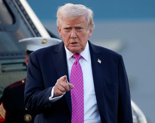 ترامب: يمكننا فتح مضيق هرمز مع مزيد من الوقت