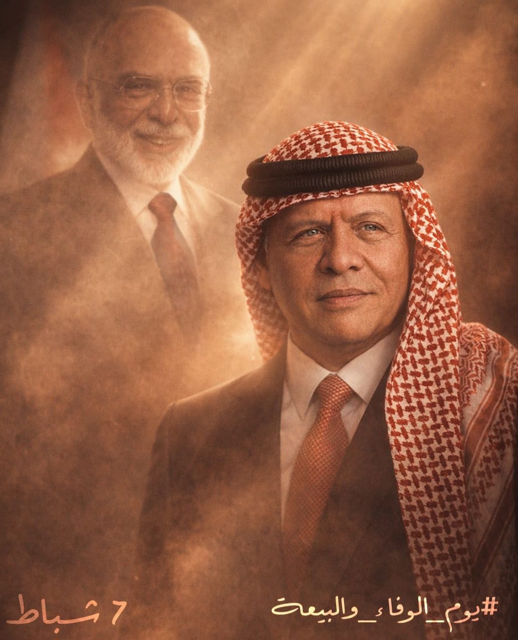  ذكرى قائدٍ خالد وبيعةُ وطنٍ لا تتبدل