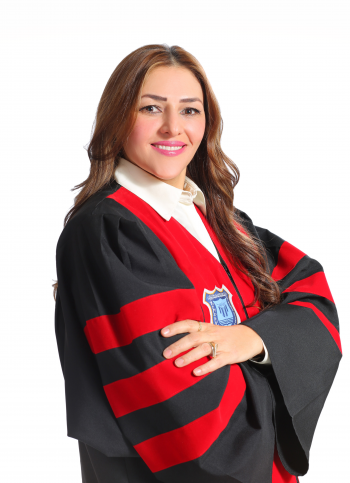  الدكتورة مها أبو حجلة ..  مبارك الترقية