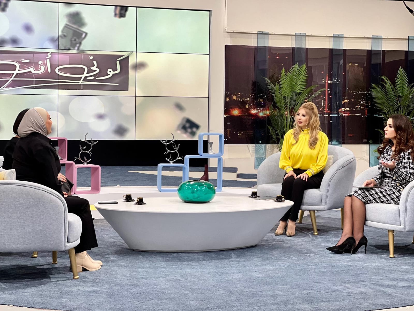 هموم المرأة العاملة في برنامج  كوني انت على التلفزيون الأردني