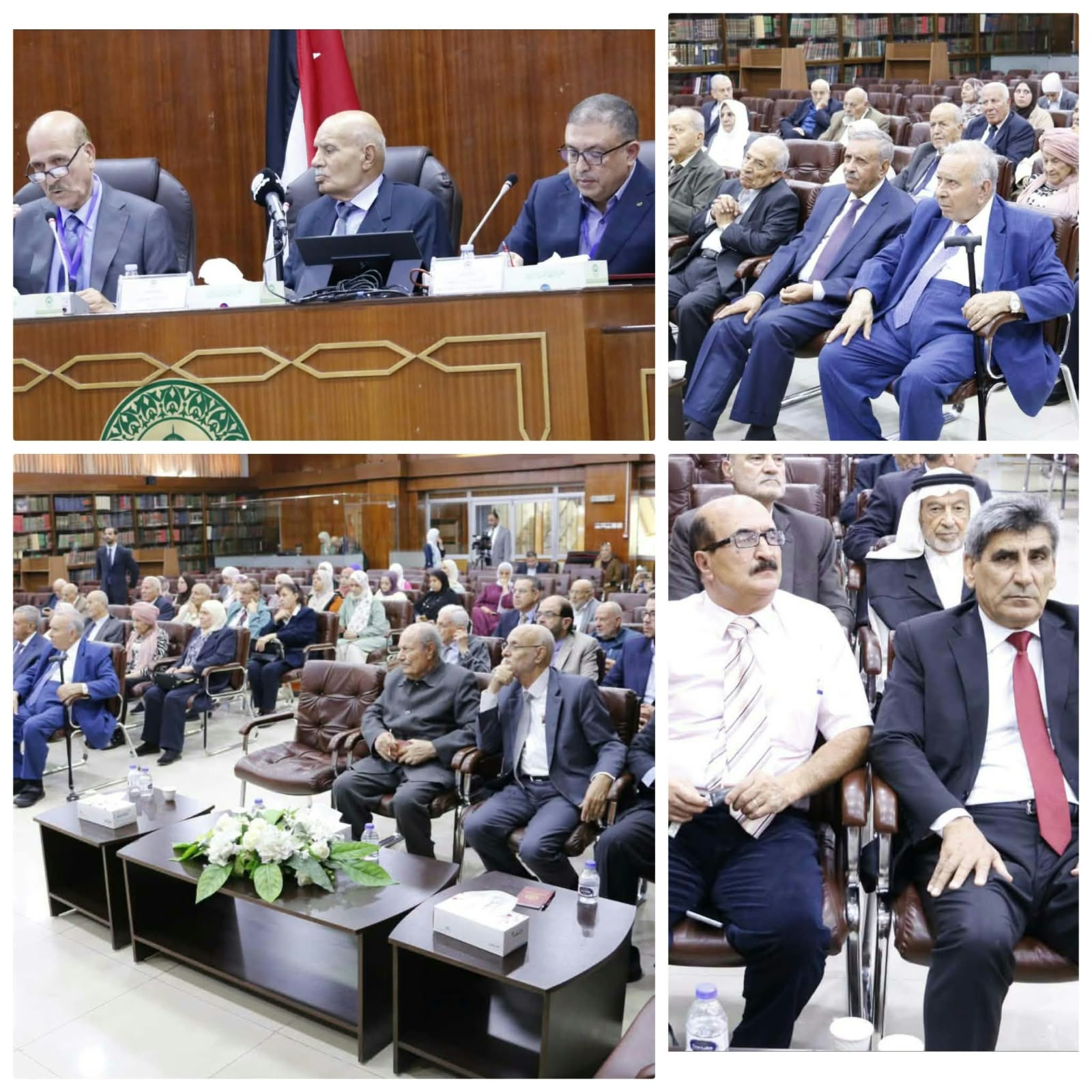 جامعة عجلون الوطنية تشارك في الموسم الثقافي الرابع والأربعين لمجمع اللغة العربية الأردني