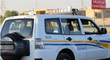 ضبط سائق باص على طريق أوتوستراد الزرقاء /عمان عمره 16 عاما