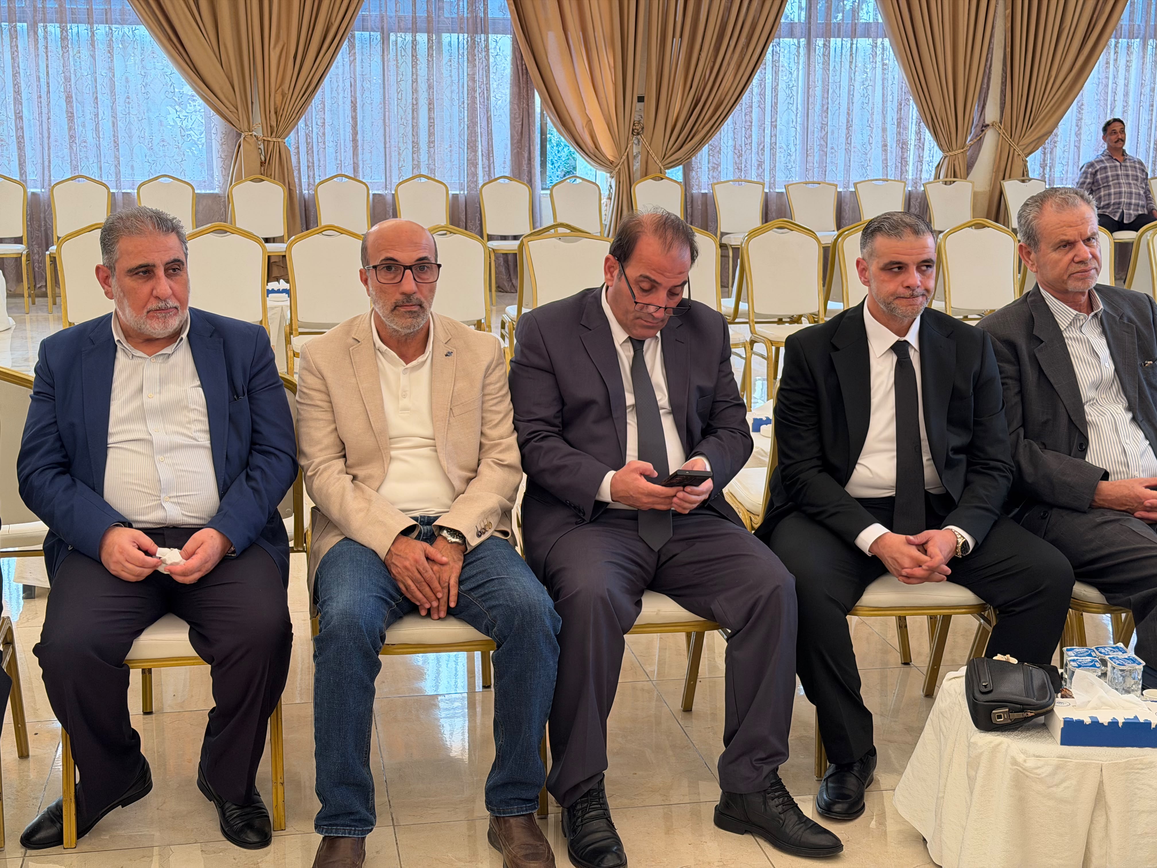 نقابة المقاولين تفتح بيت عزاء بشهداء حادثة الكرك