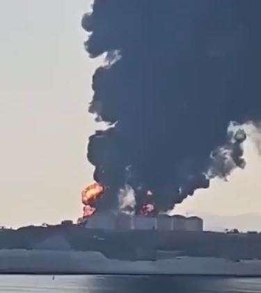 الأردن يدين الاعتداء الإيراني على ميناء صلالة