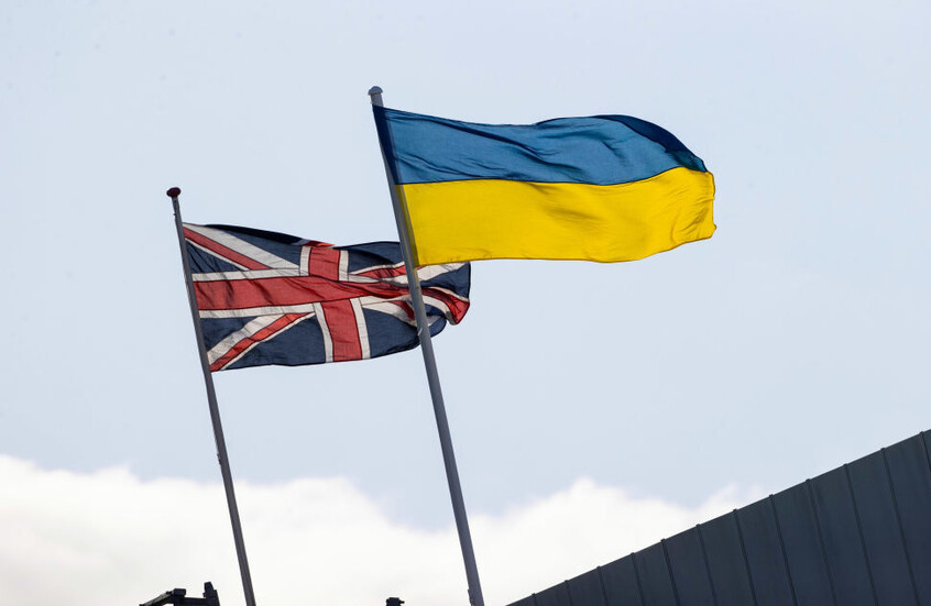 بريطانيا وحلفاؤها يتعهدون بمساعدات لأوكرانيا بقيمة 35 مليار دولار