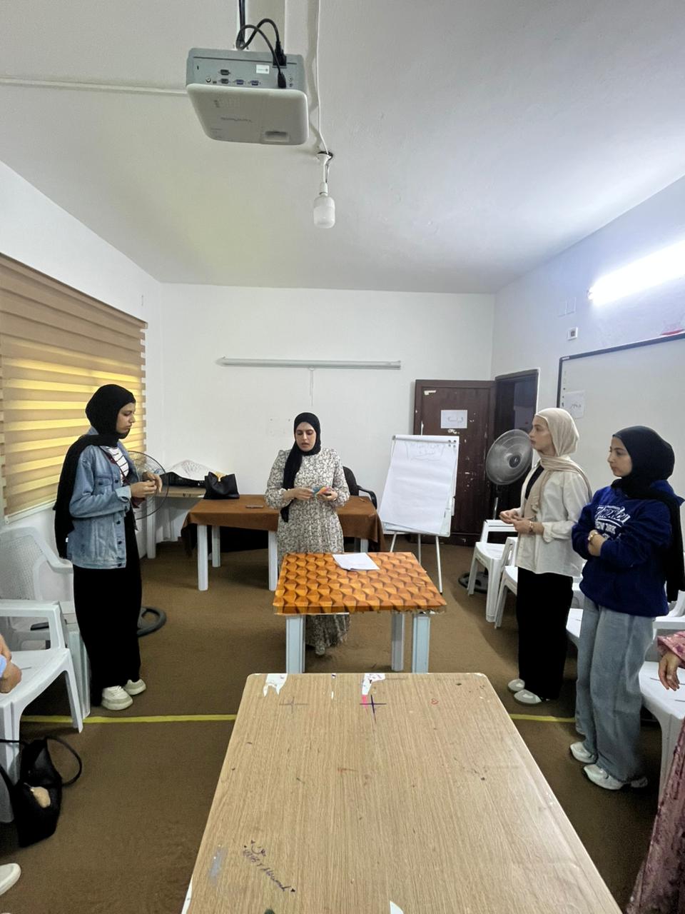 مركز شابات الطيبة ينفذ جلسة كن لطيفًا مع نفسك لتعزيز الصحة النفسية