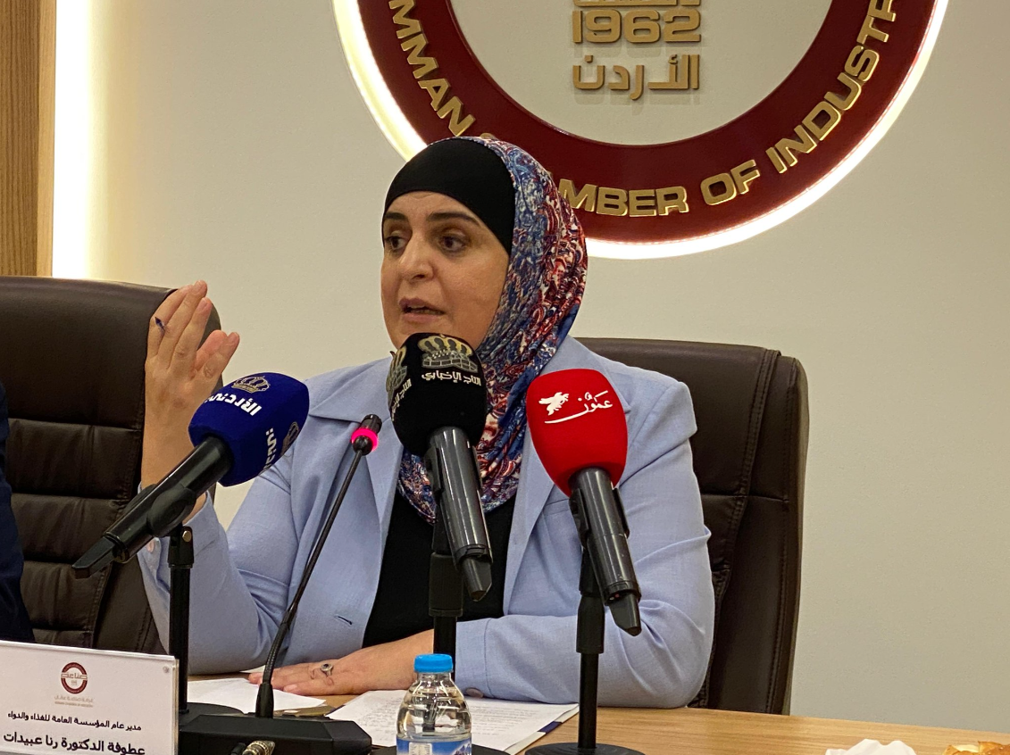عبيدات: التعيينات في الغذاء والدواء تخضع لإجراءات محددة وامتحان في الخدمة المدنية