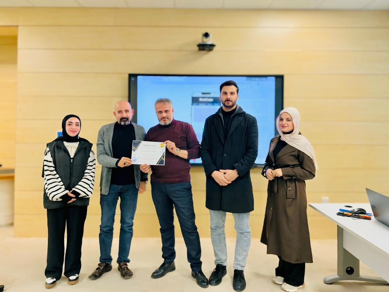 جامعة إربد الأهلية تُنظم ورشة تدريبية متخصصة حول HTML و CSS