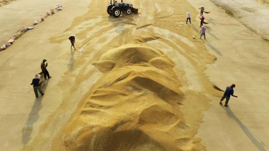 روسيا تعلن غرق سفينة محملة بالقمح بعد هجوم بمسيرة