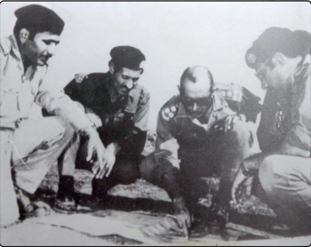 مشاركة القوات المسلحة الأردنية- الجيش العربي في حرب 1973