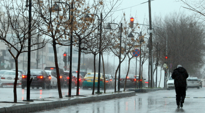 الأرصاد: مناطق مختلفة تشهد هطولًا مطريًا منذ مساء الإثنين 