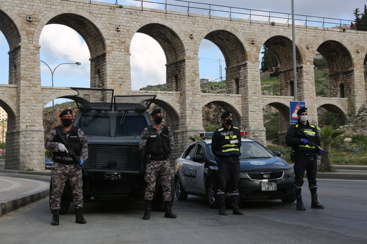 متقاعدون: جهد جماعي وطني وراء تقدّم الأردن في مجال الأمان