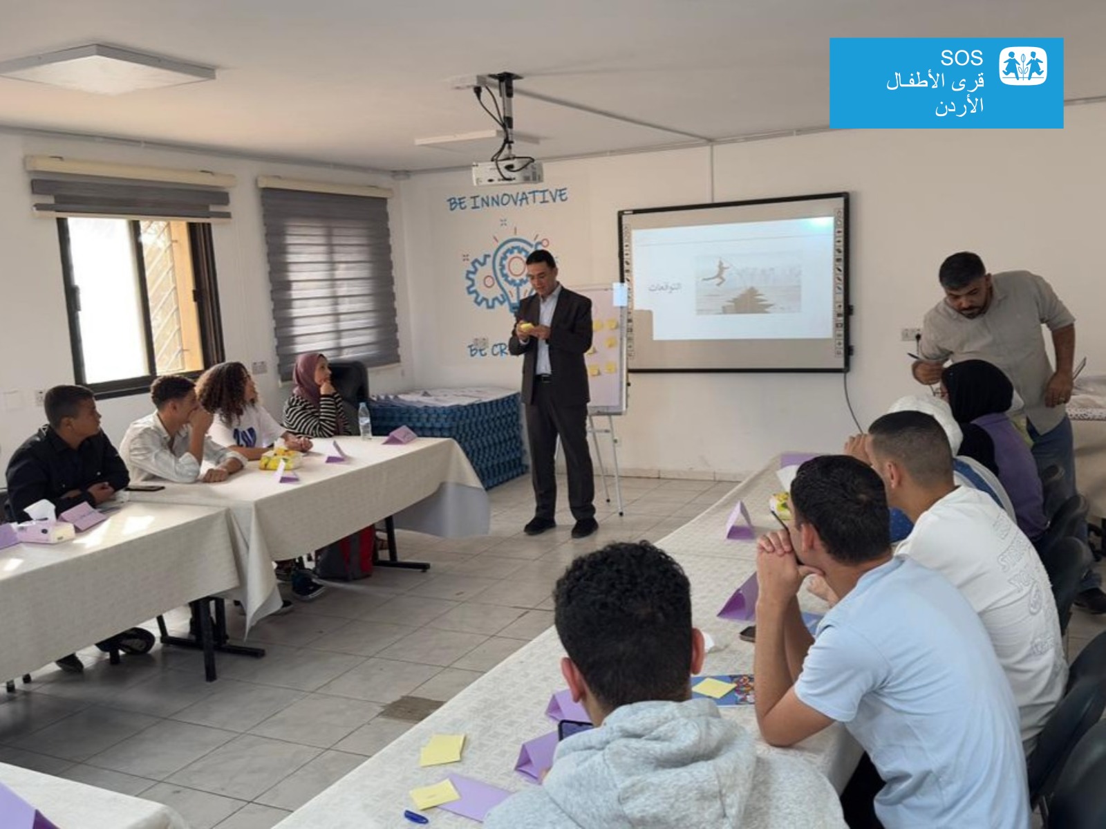 قرى الأطفال تختتم تدريبا متخصصا في المناصرة وكسب التأييد