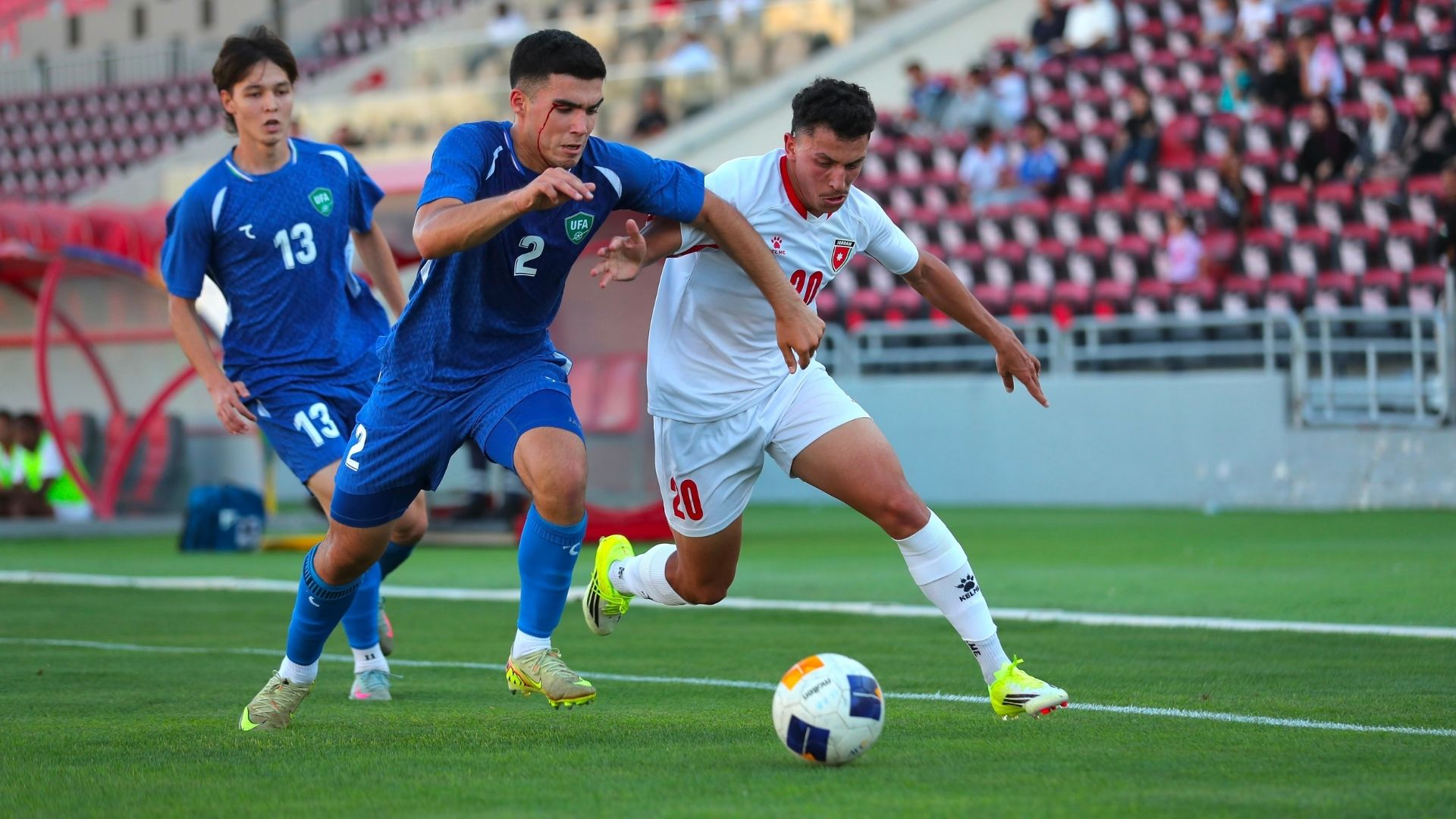 منتخب الشباب يواجه أوزبكستان مجدداً الاثنين