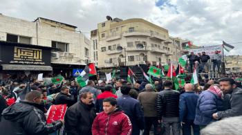 مظاهرات في عمّان والمحافظات رفضا لاستمرار العدوان على غزة