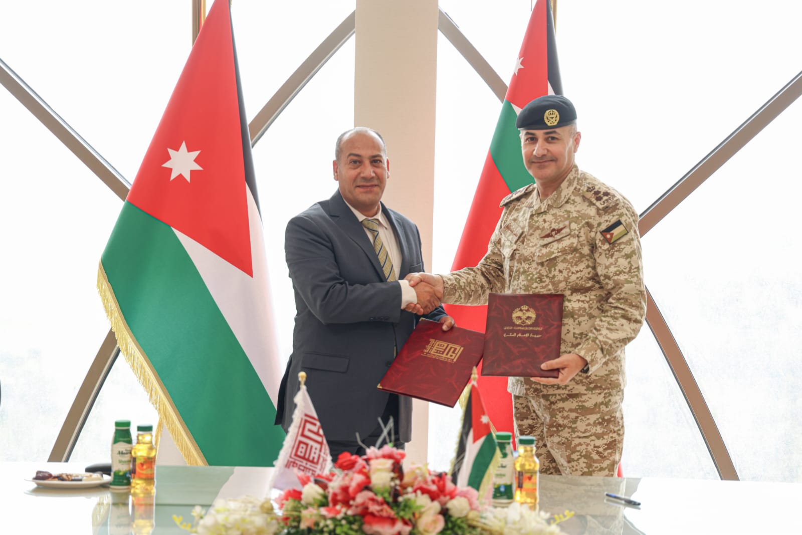 المكتبة الوطنية توقّع مذكرة تفاهم مع القوات المسلحة الأردنية