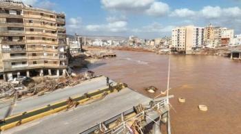 وفاة 64 فلسطينيا في إعصار ليبيا