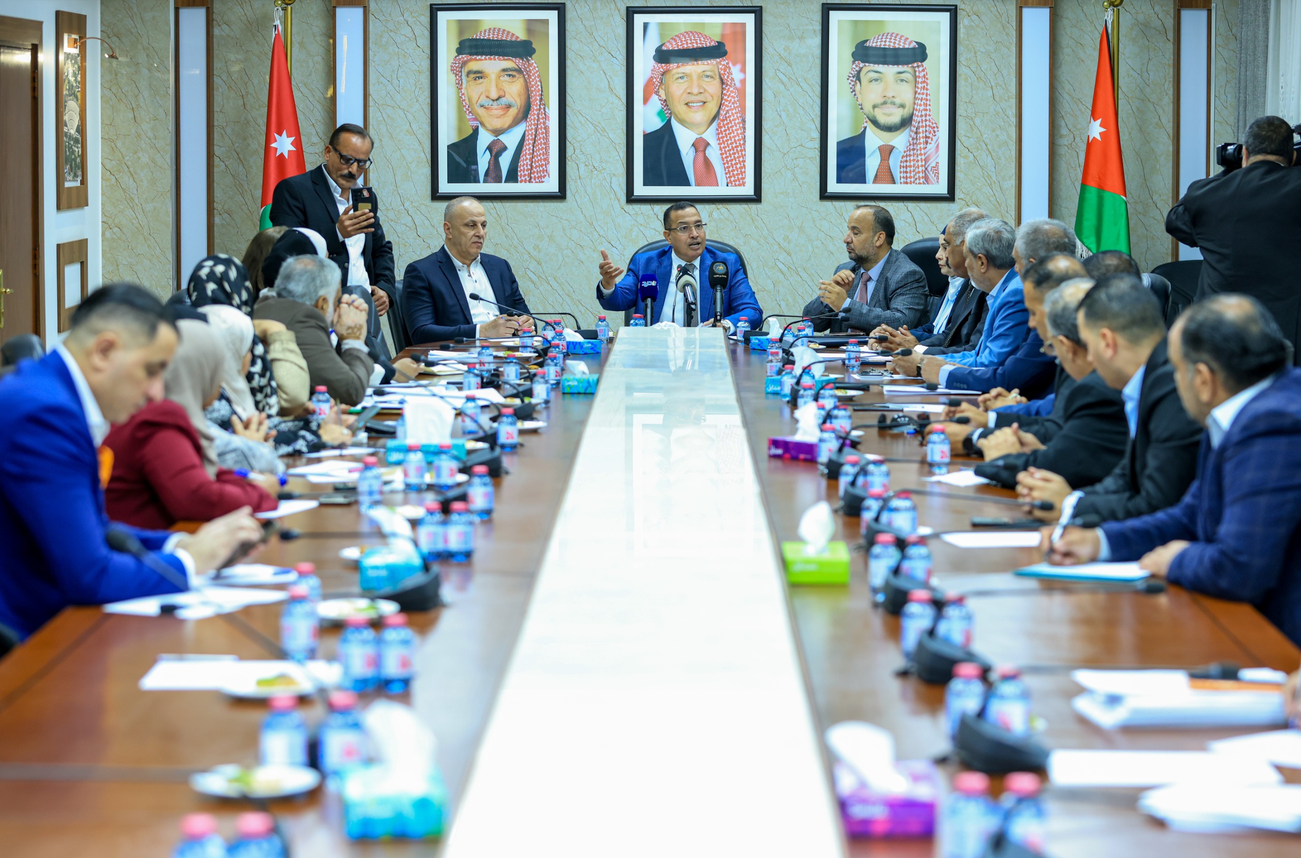 الإدارية النيابية تواصل حواراتها حول مشروع قانون الإدارة المحلية