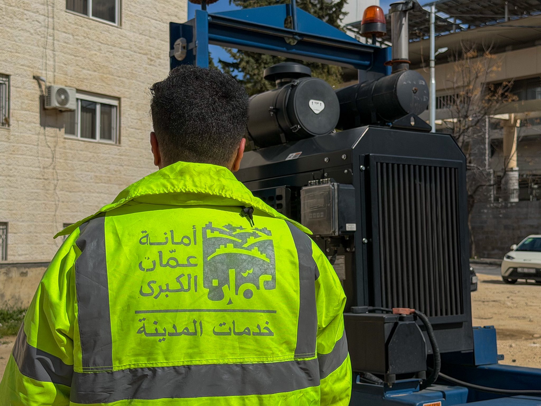 أمانة عمان: لا شكاوى منذ بدء المنخفض الجوي