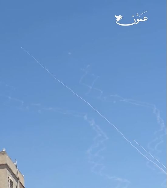 الحكومة تكشف سبب إطلاق صافرات الإنذار ..  صواريخ إيرانية اخترقت الاجواء